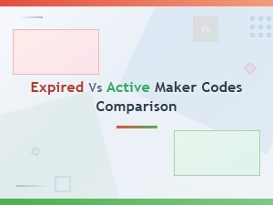 Expired vs Active Maker Codes Comparison Guide